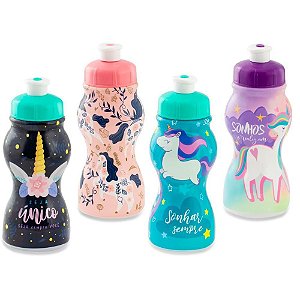 Squeeze Unicórnio 250ML (S) Pacote com 15