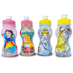 Squeeze Princesas 250ML - Pacote com 15