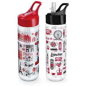 Squeeze Parisem Londres Fliptop 700ML SO
