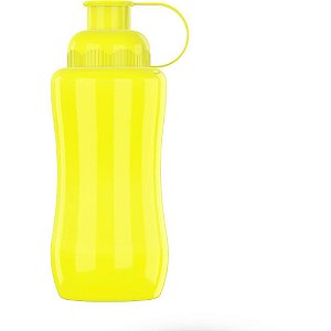 Squeeze Homeflex Neon 600ML Amarelo