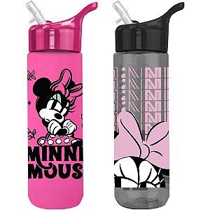 Squeeze Minnie Fliptop 700ML - Sortidos