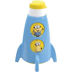 Squeeze Minions Foguete 320ML