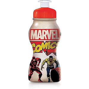 Squeeze Marvel Comics 250ML Infantil – Pacote com 15 Unidades