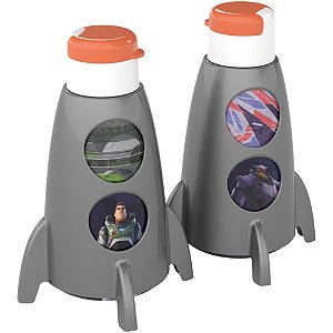 Squeeze Lightyear Foguete 320ML