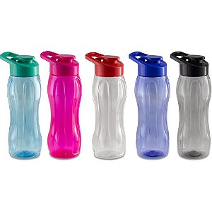 Squeeze Believe Transparente Lisa PET 750ML