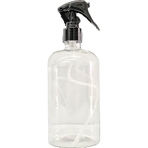 Spray Pulverizador Gatilho Preto 500ML