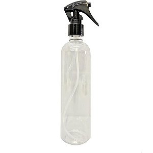 Spray Pulverizador Gatilho Preto 300ML