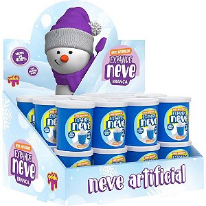 Slime Neve Natural 8G Expande