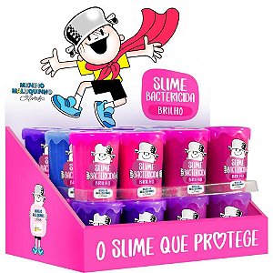 Slime Menino Maluq Bactericida BRIL DPCOM 24