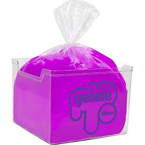 Slime Gelele Rosa 5KG