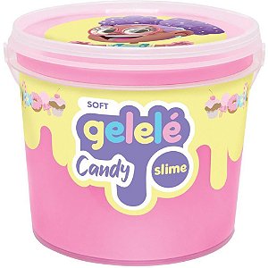 Slime Gelele BIG CANDY SOFT 15KG CX com 06