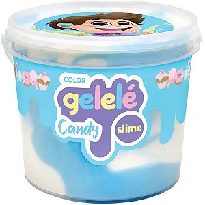 Slime Gelele BIG CANDY Color 15KG CX com 06