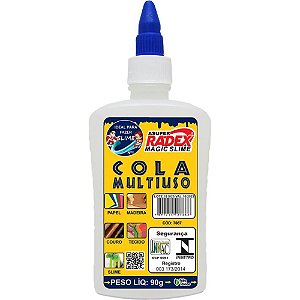 Slime Cola Transparente 90G Caixa com 12 Unidades