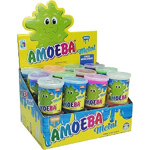 Slime Amoeba Cores Metalizadas (S) DPCOM 24
