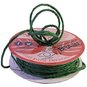 Sisal Simples 10MVERDE Musgo