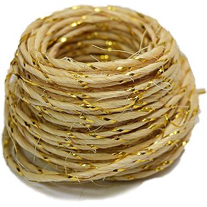 Sisal 10MCRU/DOURADO