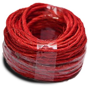 Sisal 10M Vermelho