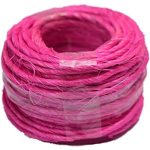 Sisal 10M Rosa