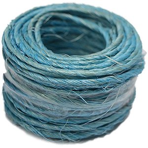 Sisal 10M Azul Bebê