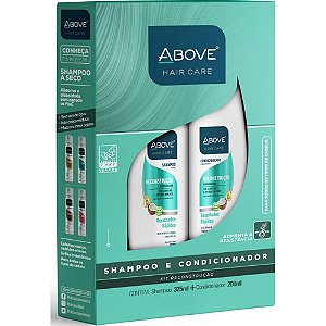 Shampoo Above KIT com CONDRECONSTR325ML