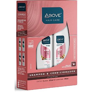 Shampoo Above KIT com CONDNUTRIÇÃO325ML