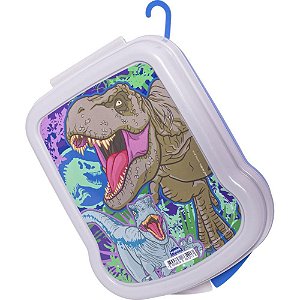Sanduicheira Jurassic WORLD de Plástico BPA Free