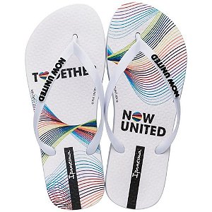 Sandália Infantil NOW United N39/40 - Preto com Detalhes Coloridos