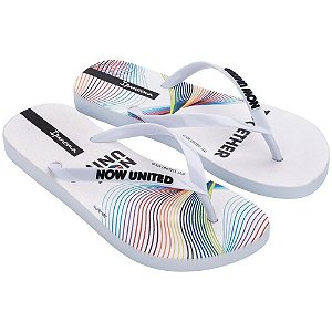 Sandália Infantil NOW United N36 - Preto com Branco