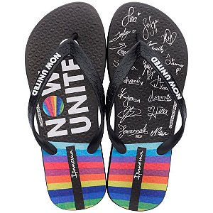 Sandália Infantil NOW United N29/30 Preto