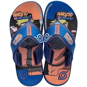 Sandália Infantil Naruto Super FLOP N23/24 LR