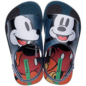 Sandália Infantil Disney Sweet BABY N22 Azul
