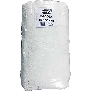 Sacola Plástica 60X75CM – Pacote com 500 Unidades
