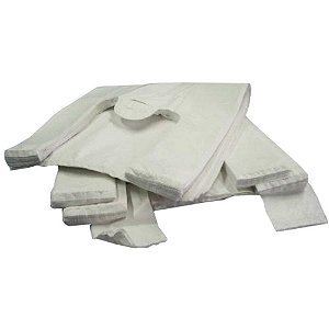 Sacola Plástica Reforçada 30X45CM com 500 Unidades – ALTA Resistência