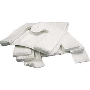 Sacola Plástica Reforçada 30X40CM - Pacote com 500 Unidades