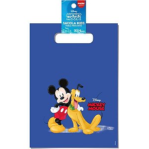 Sacola para Presente Decorada 22X31CM Mickey com ALÇA PLAST PCT com 40