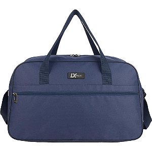 Sacola de Viagem Polo KING Grande Azul com ALÇA de Mão e Transversal