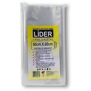 Saco Plástico 40X60X0,12 Saco PE BLACK Decker 600MM
