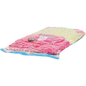 Saco para Armazenagem VAC BAG Médio a Vácuo 45X65CM