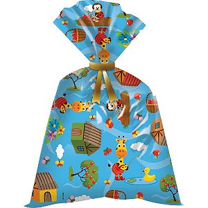 Saco Metalizado Infantil Sortidos 60X90CM - Pacote com 50