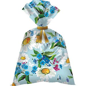 Saco Metalizado 60X90CM Feminino Sortidos Pacote com 50