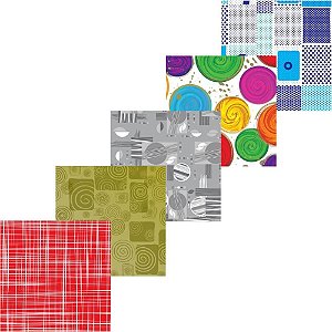 Saco Metalizado 60X90CM Casual Sortido 58X89CM Pacote com 25