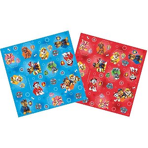 Saco Metalizado 50X70CM Patrulha Canina Sortido PCT com 25
