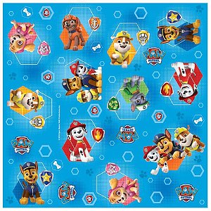 Saco Metalizado 45X60CM Patrulha Canina 45X59CM Sortidos PCT com 25
