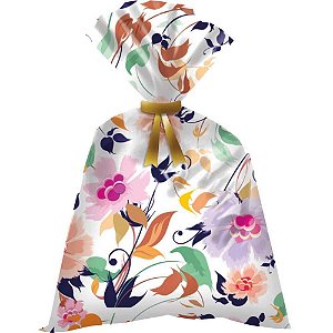 Saco Metalizado Feminino Sortido 45X60CM Pacote com 50 Unidades