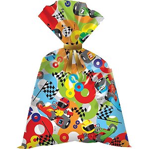 Saco Metalizado Infantil Sortido 30X45CM Pacote com 100