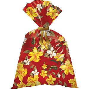 Saco Metalizado 30X45CM Feminino Sortidos - Pacote com 100