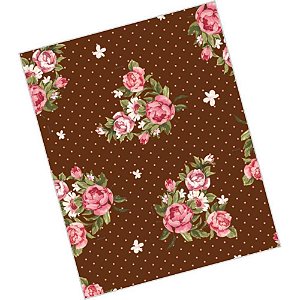 Saco Metalizado 20X30CM Feminino Sortidos Pacote com 100 Unidades