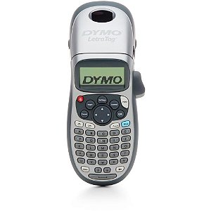 Rotulador Eletrônico Letra TAG PLUS LT100H Prata