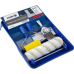 Rolo de Pintura KIT ANTI Respingo 5 Peças Multiuso