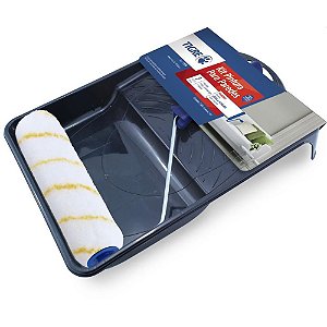 Rolo de Pintura KIT ANTI Respingo 3 Peças para Látex